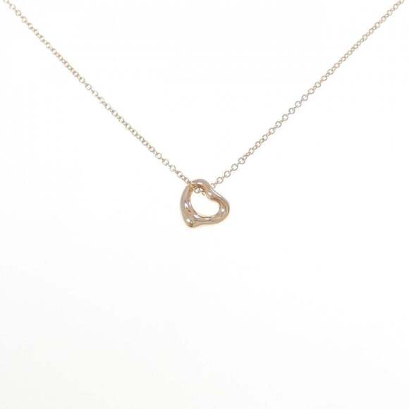 TIFFANY Authentic Gold Heart Necklace